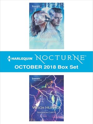 cover image of Harlequin Nocturne October 2018 Box Set